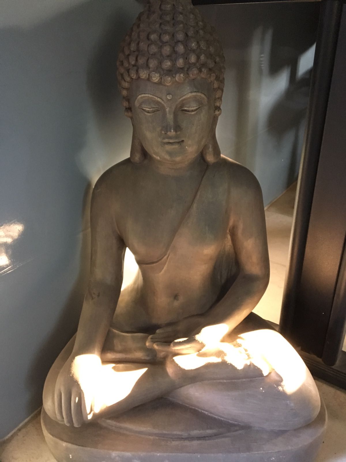 BUDDHA IN RESINA